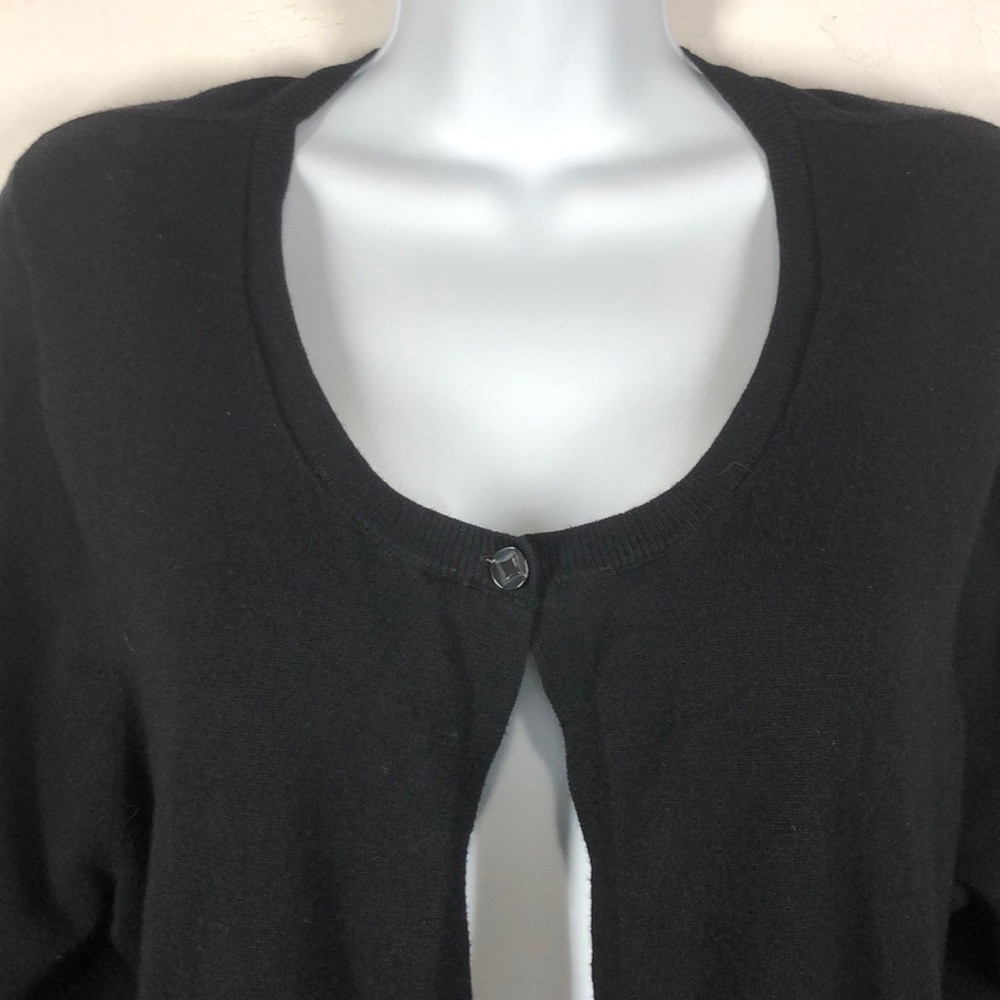 Lane Bryant black cardigan size 22/24 - Picture 2 of 6